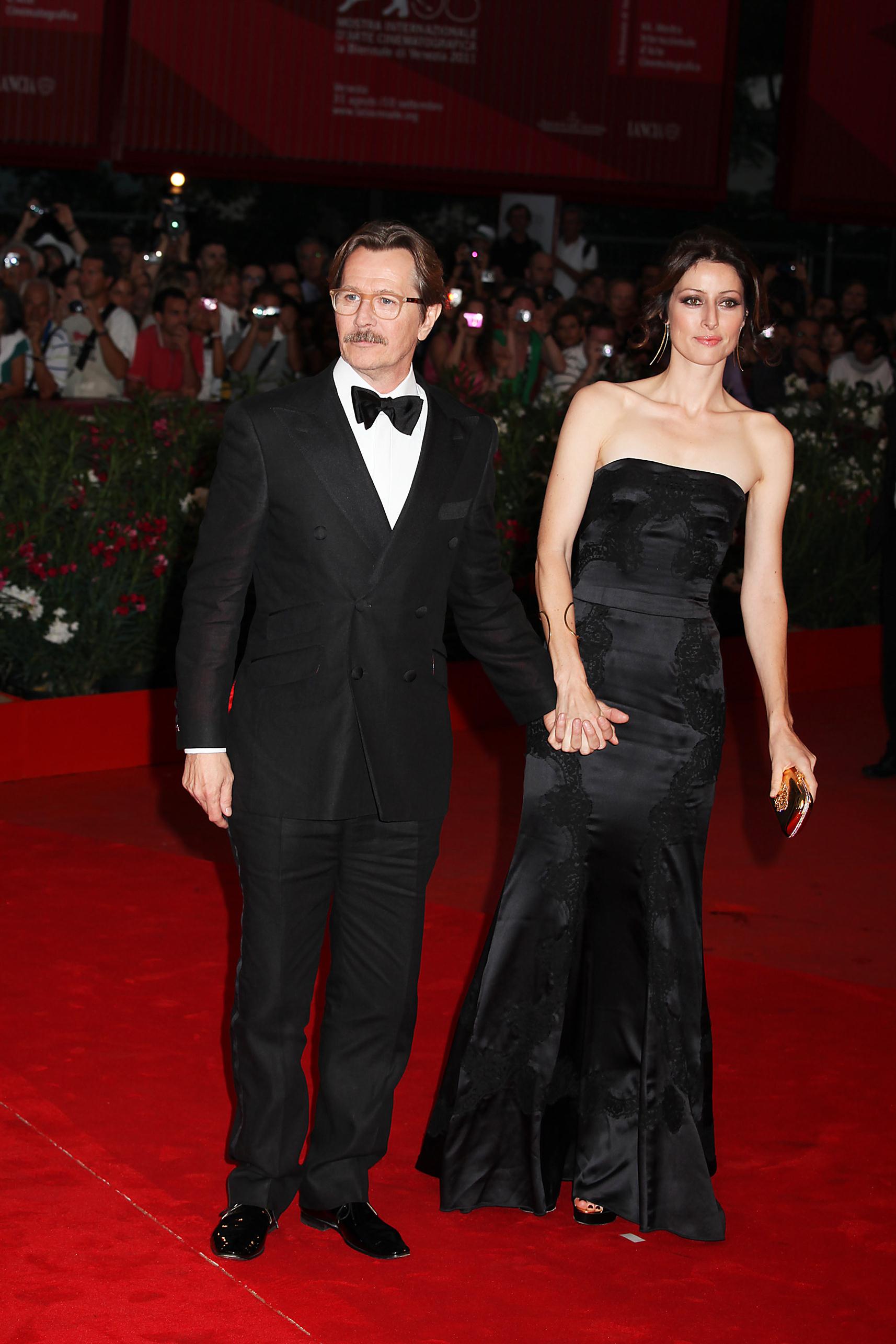 Gary Oldman and Wife Alexandra Edenborough The 68th Venice Film Festival - Day 6 | Picture 70779